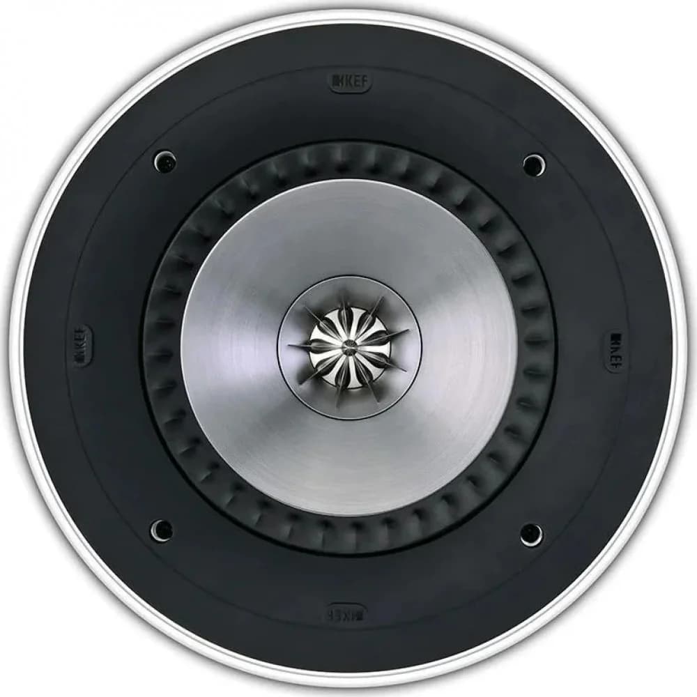 KEF Акустическая система Ci200RR-THX БЕЛЫЙ EAN:637203211430 Встраиваемая акустическая система, 2-х полосная, сертифицированная THX Ultra2, серия: Series Ci R, мощность: 190 Вт, диапазон частот: 33 Г