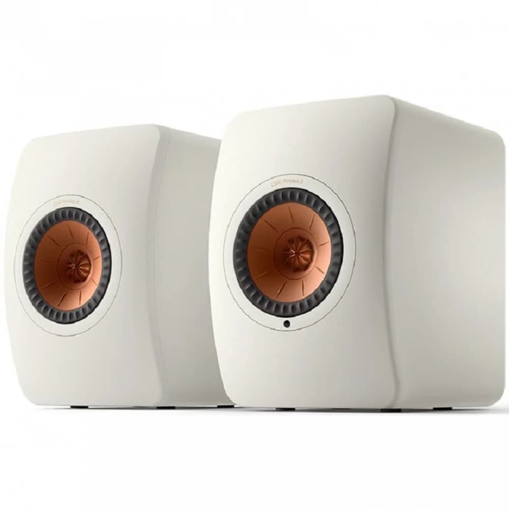 KEF Акустическая система LS50WII БЕЛЫЙ EAN:637203046896 Беспроводная АС, 2-полосная, с фазоинвертором, мощность: 760 Вт (сумм.), диапазон частот: 40 Гц - 47 кГц, поддержка: 24-бит/384 кГц, MQA, DSD2