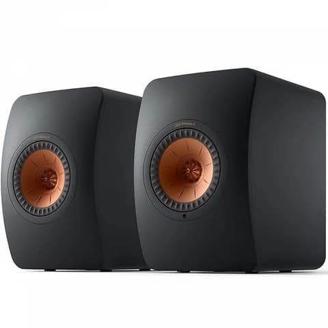 KEF Акустическая система LS50WII ЧЕРНЫЙ МЕТАЛЛ EAN:637203046889, Беспроводная АС, 2-полосная, с фазоинвертором, мощность: 760 Вт (сумм.), диапазон частот: 40 Гц - 47 кГц, поддержка: 24-бит/384 кГц,
