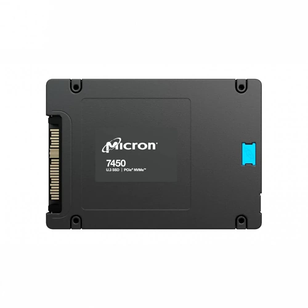 Накопитель SSD Crucial PCIe 4.0 x4 3.84TB MTFDKCB3T8TFR-1BC1ZABYY Micron 7450 Pro 2.5"