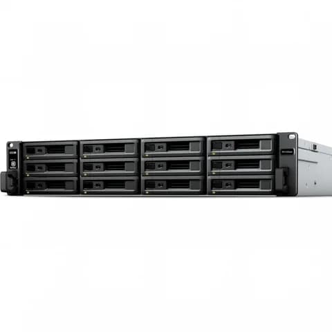 Synology RX1222sas Модуль расширения 12x2.5"/3.5" SATA, горячая замена, для SA3610, SA3600, SA3410, SA3400