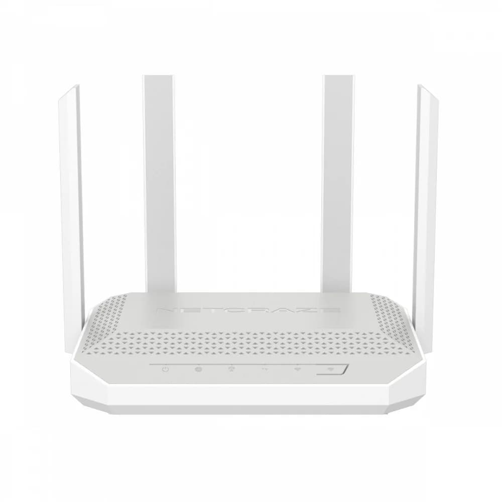 Маршрутизатор/ Netcraze Hopper 4G+ Гигабитный интернет-центр с модемом 4G+, двумя слотами для SIM-карт, Mesh Wi-Fi 6 AX3000, 5-портовым Smart-коммутатором и многофункциональным портом USB 3.0