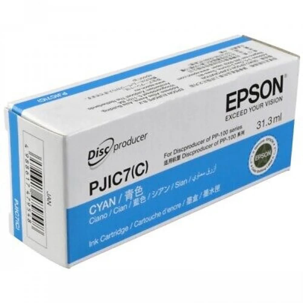 Картридж/ EPSON C13S020688 PJIC7 Cyan Discproducer Ink PP100.