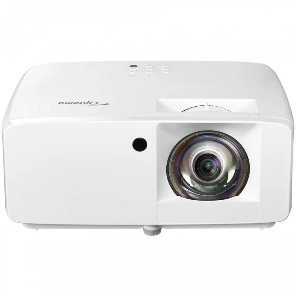 OPTOMA Проектор ZW350ST Лазерный проектор Optoma. Разрешение WXGA (1280x800). Яркость 3600 лм. Контрастность 300 000:1. Проекционное отношение 0.521:1. Вес кг. - 3. Гарантия: 2 года проектор / 12000