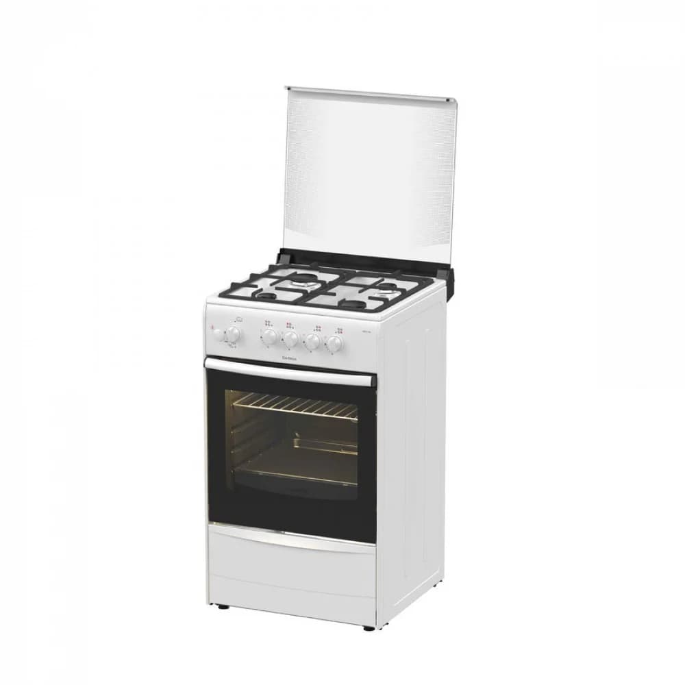 Плита Газовая Darina 1B1 GM 441 008 W белый реш.чугун