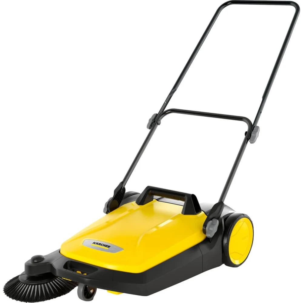 Подметальная машина Karcher S 4 желтый