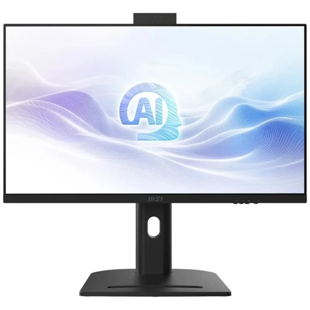 Моноблок MSI Modern AM273QP AI 1UM-090XRU 27" WQHD Core Ultra 5 125H (1.2) 16Gb SSD512Gb Graphics CR без ОС 2.5Gigabit WiFi BT 120W клавиатура мышь Cam черный 2560x1440