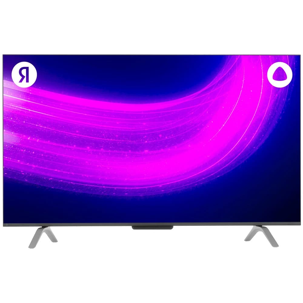Телевизор STATION PRO LCD 55" 4K YNDX-00101 YANDEX
