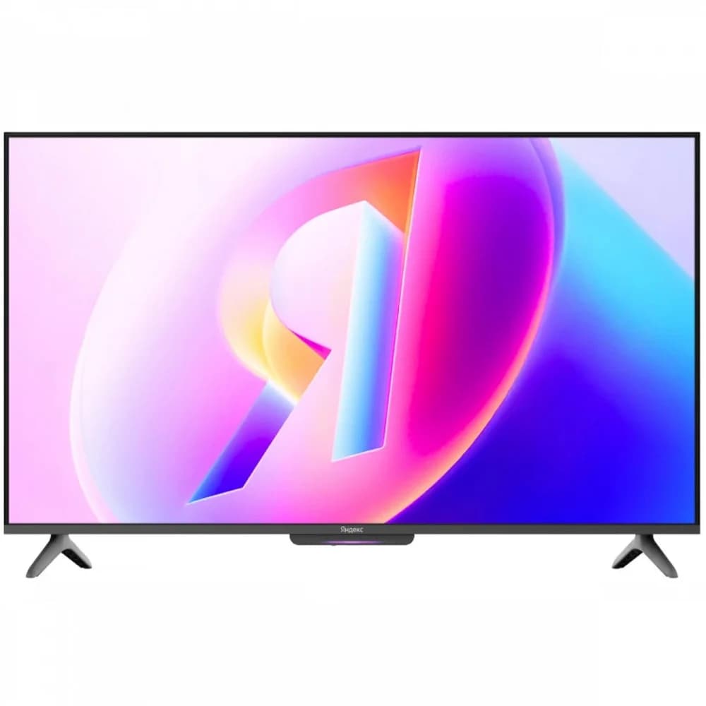 Яндекс ТВ Станция Бейсик QLED с Алисой 43" , YNDX-00078