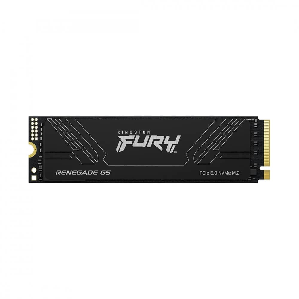 Твердотельный накопитель SSD, Kingston, FURY Renegade G5 SFYR2D/8T1, 8192GB, M.2 NVMe PCIe 5.0, 14800/14000Мб/с