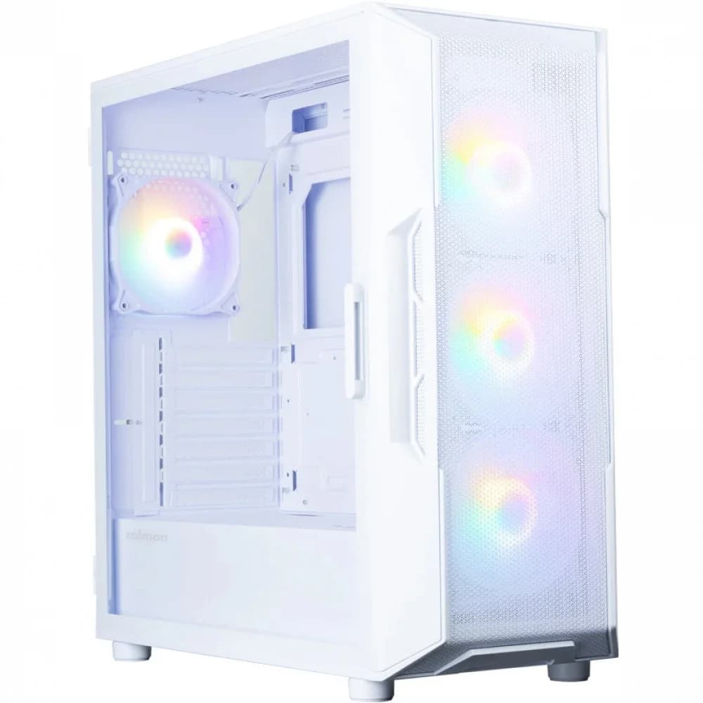 Компьютерный корпус, Zalman, i3 NEO V2 White, i3 NEO V2 White, ATX, 2*3.5"/1*2.5", Высота кулера до 160 мм, Длина VGA до 400 мм, 476х219х484 мм, Без Б/П, Белый