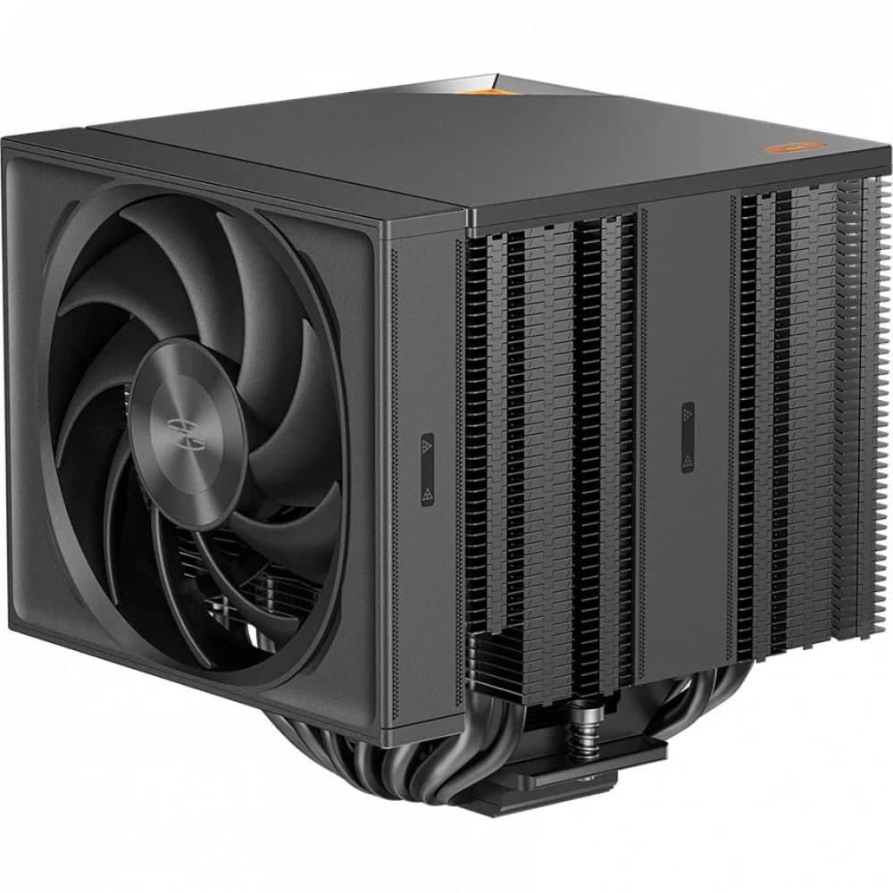 Устройство охлаждения(кулер) PcCooler RZ820 Soc-AM5/AM4/1200/1700/1851 черный 4-pin Al+Cu 300W Ret (RZ820-BKNWNX-GL)