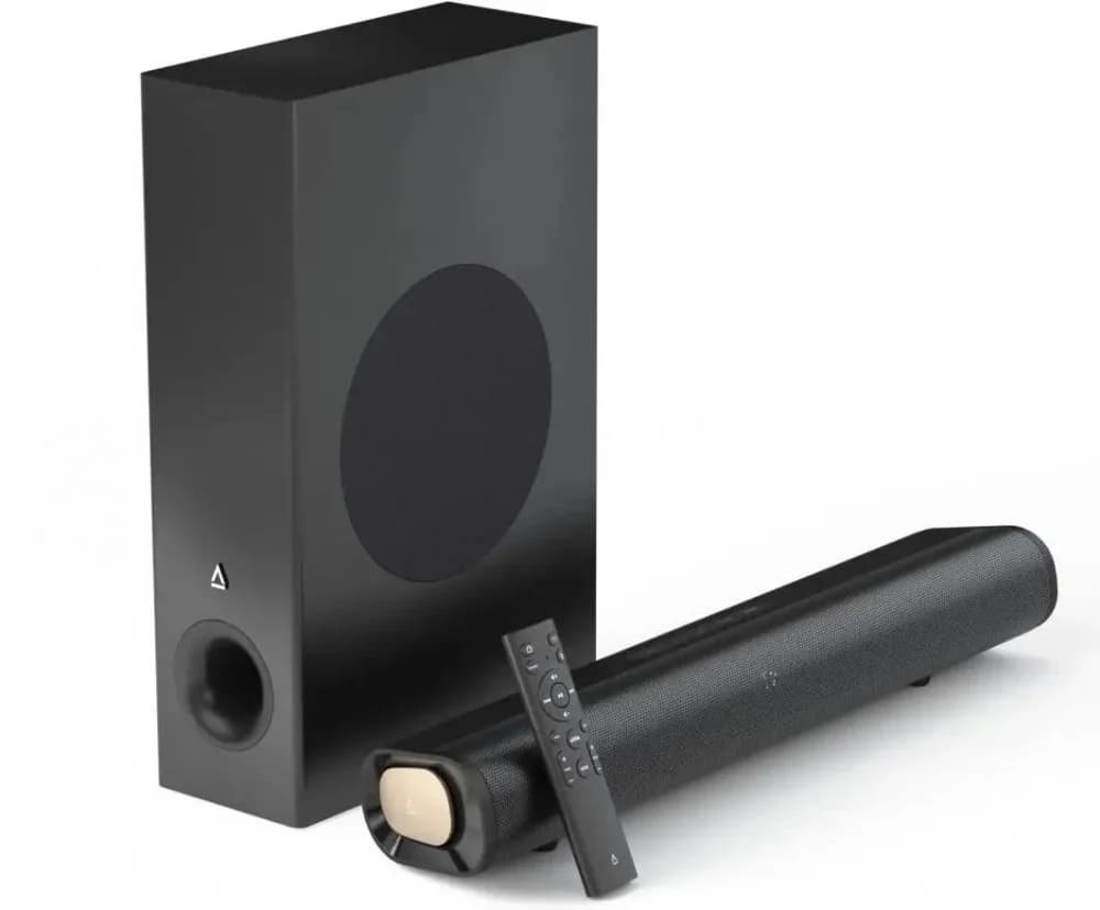 Колонки Creative Stage Pro 2.1 черный 160Вт