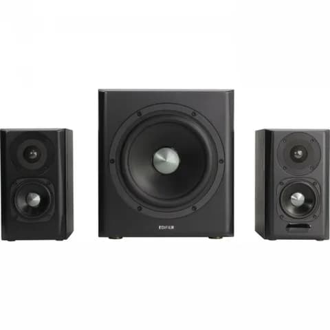 Акустическая система Bluetooth Edifier S351DB Black < 2.1, RMS 150ВТ, PC/AUX/OPT/COX/BT, Пульт>