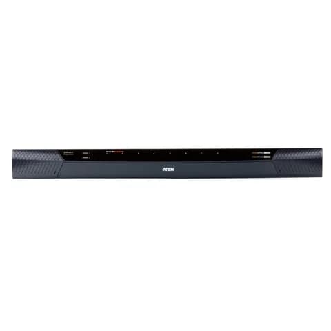 КВМ-переключатель, ATEN, KN1108VA-AX-G, ALTUSEN, 1L/1-Remote, 8 Port, Cat 5, KVM over IP, SW.W/EU CORD