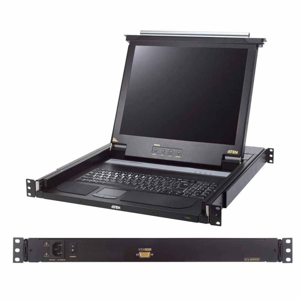ATEN SLIDEAWAY CONSOLE 17INCH Rack(CL1000MR)
