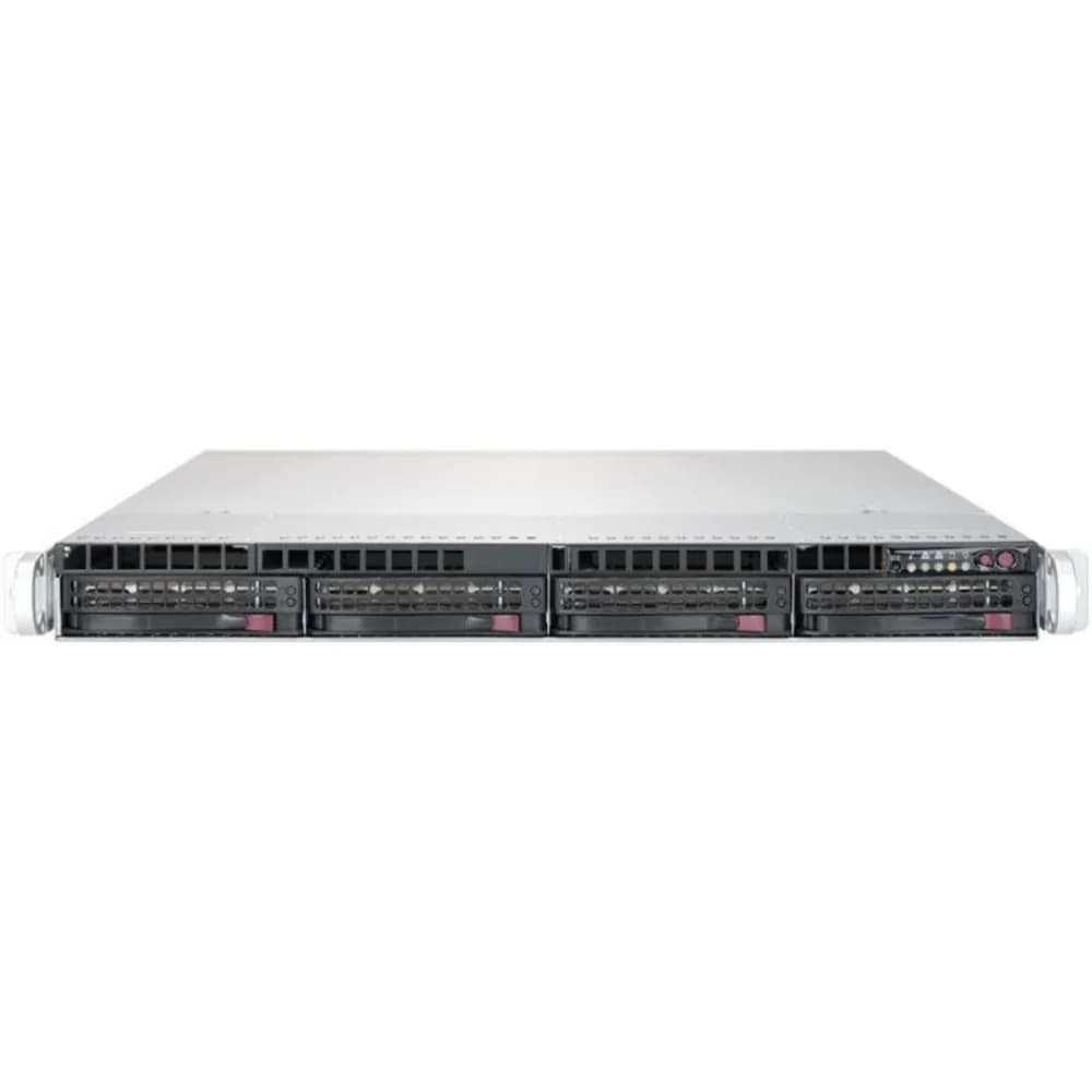 Supermicro SERVER SYS-6019P-WTR (X11DDW-L, CSE-815TQC-R706WB2) (LGA3647 DUAL Intel Xeon SP,C621,SVGA,SATA RAID,4x3.5'' HotSwap,2xGbLAN,12xDDR4-2666 DIMM ECC REG, 2x PCI-E 3.0 x16+1xPCI-E x8, 1xM.2,