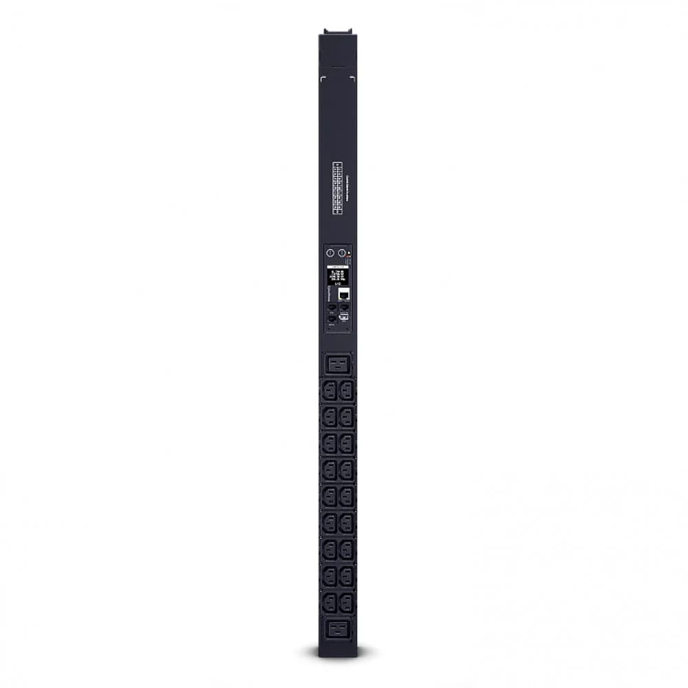 Блок распределения питания, CyberPower, PDU31414 (240), Входной разъем: IEC 60309 16A x 1, Выходной разъем IEC C19 x 2/IEC C13 x 18, Длина кабеля 3,05 м, Высота: 0U