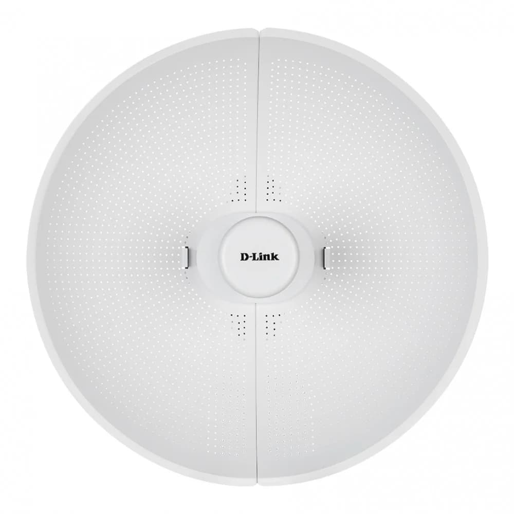 Точка доступа/ DAP-3712/A1A AC867 Wi-Fi Outdoor PoE Access Point / Bridge, 1000Base-T LAN, 1x23dBi (5GHz) external directional dish antenna (H10, V10), IP66, -40 to 60 °C