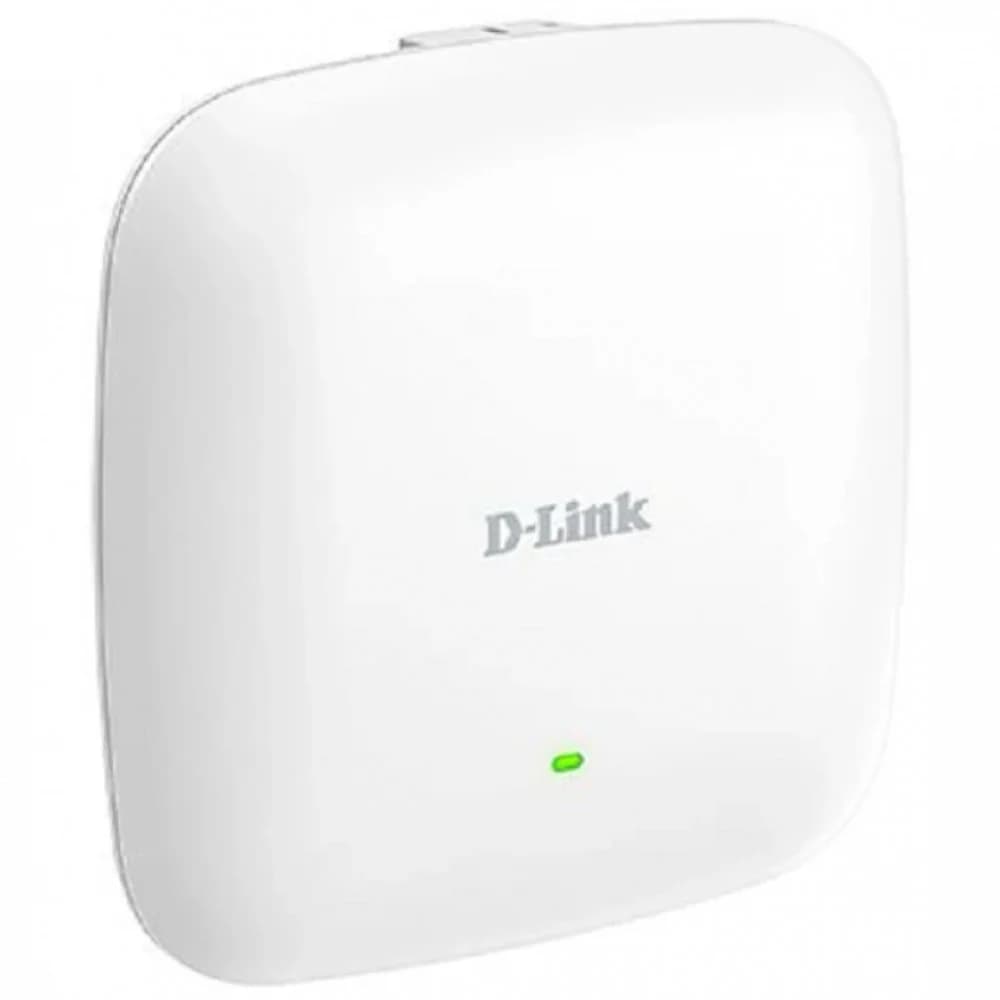 Точка доступа/ Двухдиапазонная Wi-Fi 6 точка доступа AX3000 с поддержкой PoE, 1x2.5Base-T PoE, консольный порт RJ-45, 4 внутренние антенны 3 дБи, без адаптера питания в комплекте