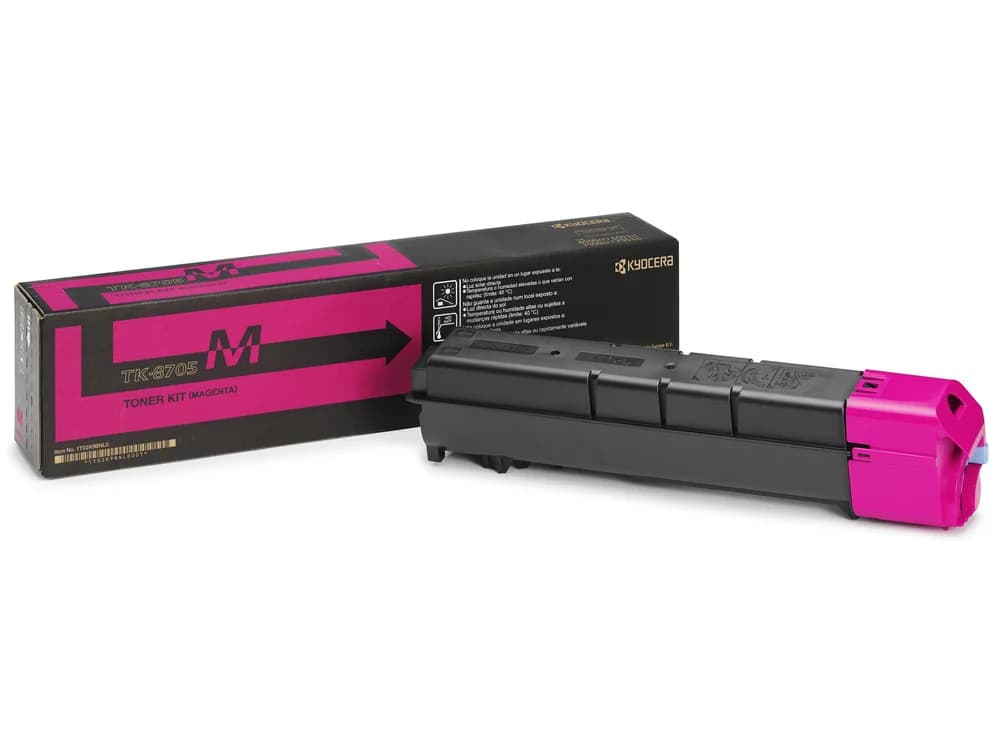 Тонер-картридж TK-8705M 30 000 стр Magenta для TASKalfa 6550ci/7550ci