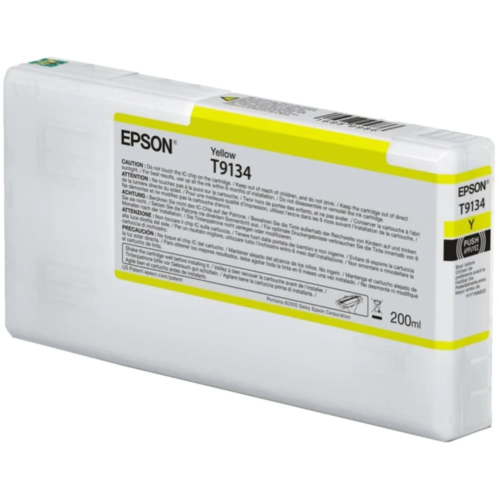 Epson I/C Yellow (200ml)