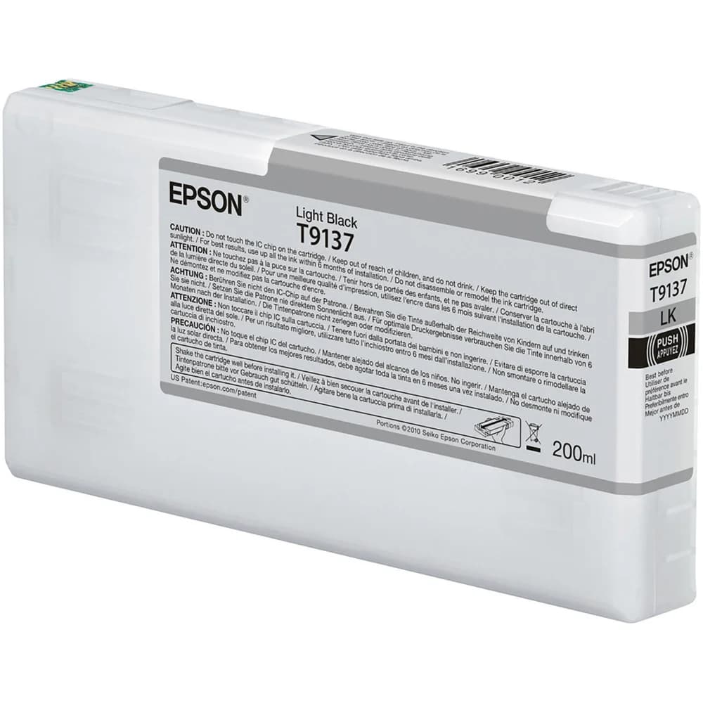 Epson I/C Light Black (200ml)