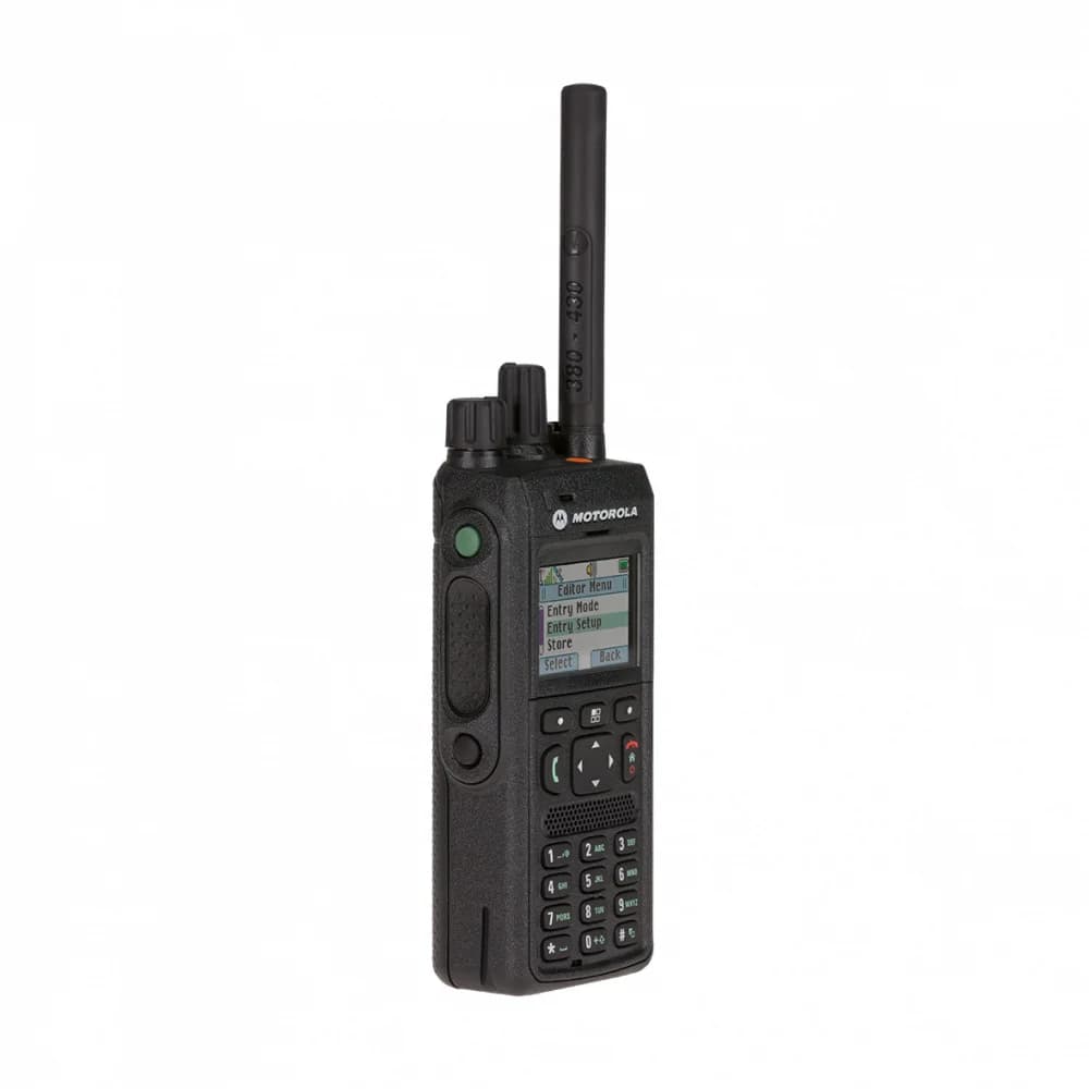 Р/ст Motorola MTP3550 350-470МГц,1,8 Вт, 2048-1024кан,PMNN4522A(Li-Ion 3400 мАч)-2 шт, NNTN8245A(2х позиц.з/у), PMLN5885B(чехол), антенна (380-430МГц)
