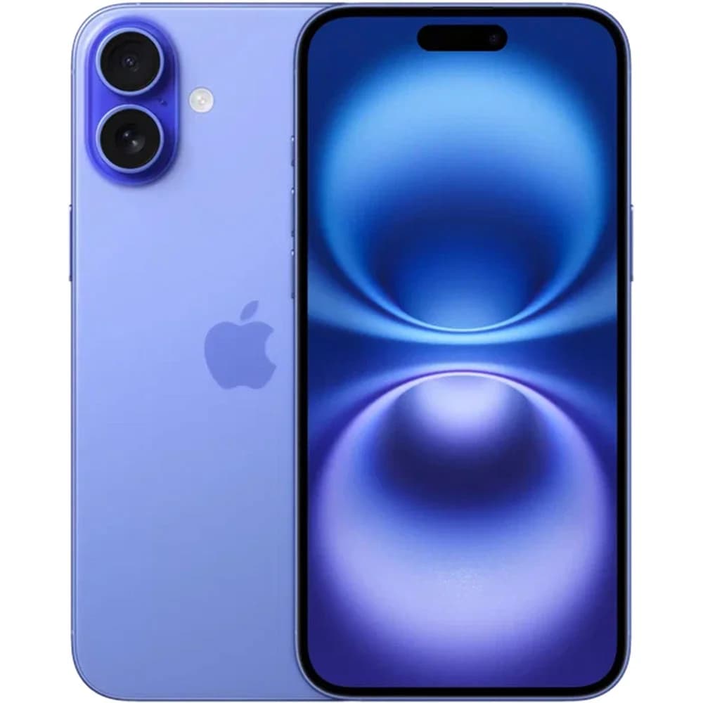 Смартфон iPhone 16 128GB Ultramarine MYEC3HX/A