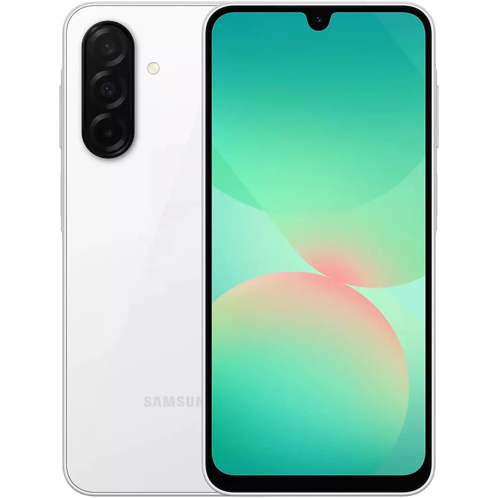 Смартфон Samsung Galaxy A26 5G 128GB, White (SM-A266BZWDSKZ)