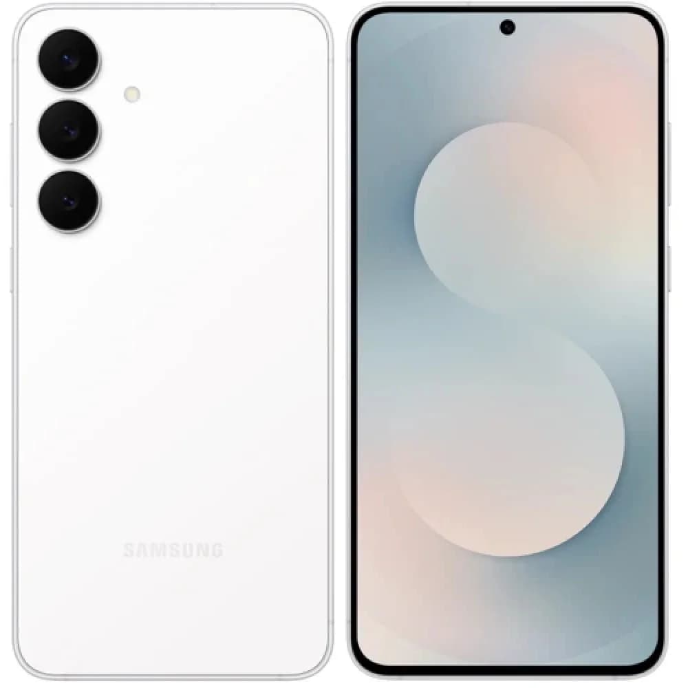 Мобильный телефон GALAXY S25FE 8/256GB WHITE SM-S731 SAMSUNG