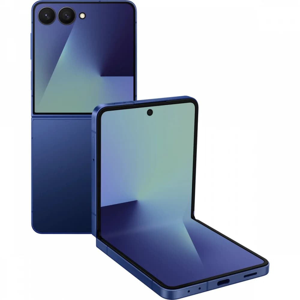 Смартфон Samsung Galaxy Z Flip7 5G 256GB Blue Shadow (SM-F766BDBGSKZ)