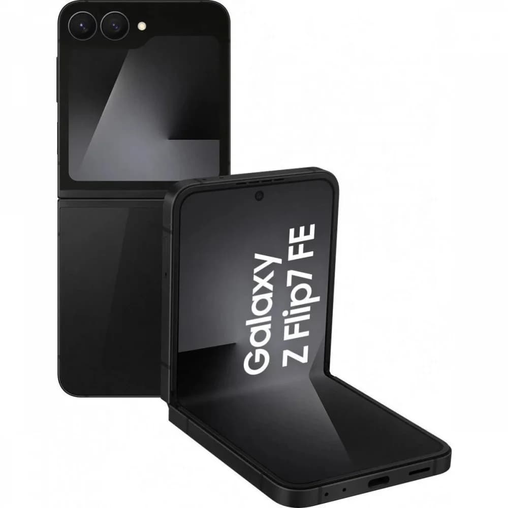 Смартфон Samsung Galaxy Z Flip7 FE 5G 128GB Black (SM-F761BZKGSKZ)