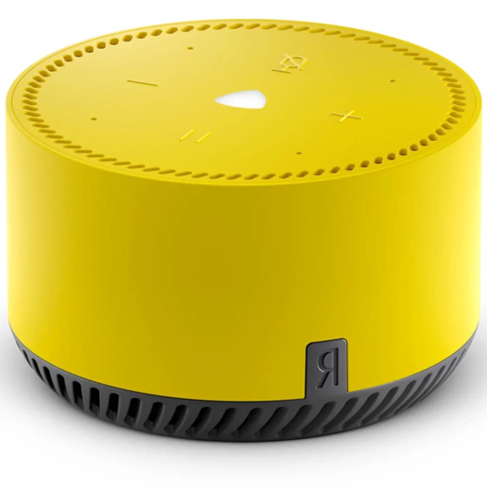 Умная Колонка Яндекс.Станция Лайт, Лимон (YNDX-00025 Yellow)