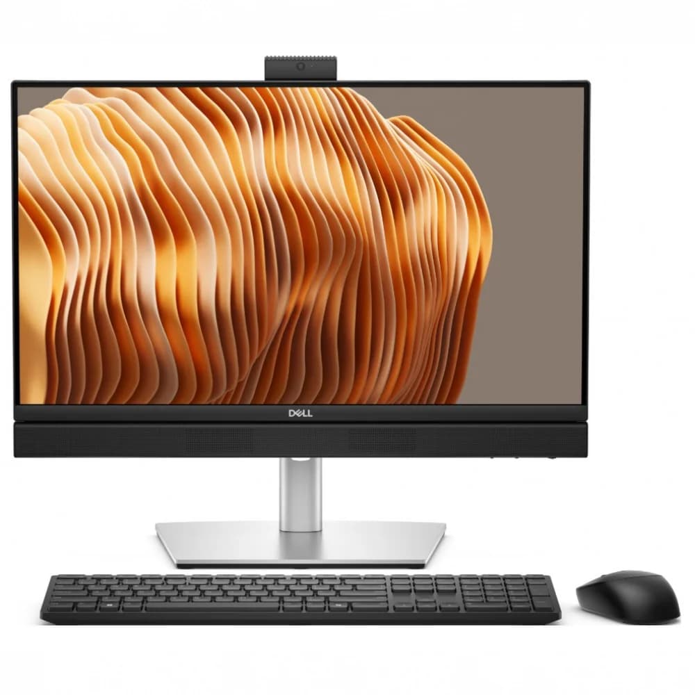 Моноблок Dell/Pro 24 All-in-One QC24250/3г/Core Ultra 7/265/2,4 GHz/16 Gb/SSD/512 Gb/No ODD/Graphics/Arc Xe/256 Mb/Windows 11/Pro/64/23.8", Touch, FHD