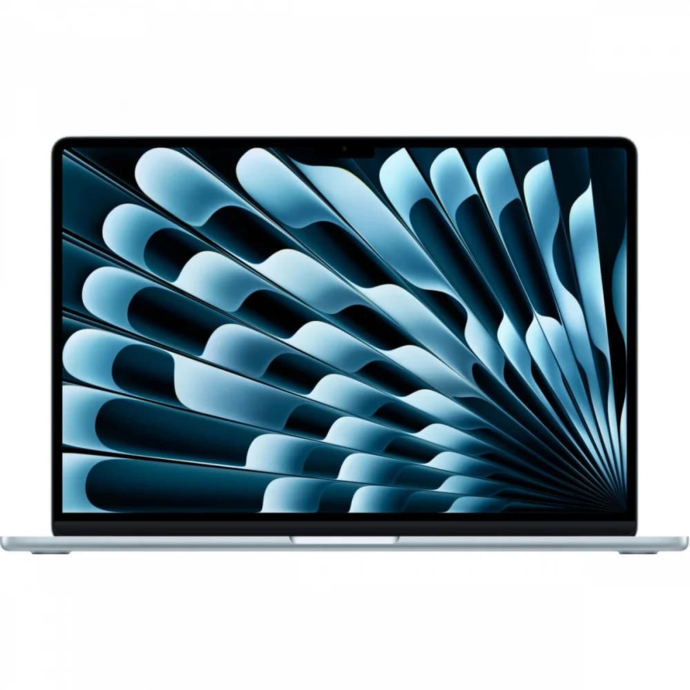 Ноутбук Apple MacBook Air A3241 M4 10 core 24Gb SSD512Gb/10 core GPU 15.3" Liquid Retina (2880x1864) macOS lt.blue WiFi BT Cam (MC7D4HN/A)