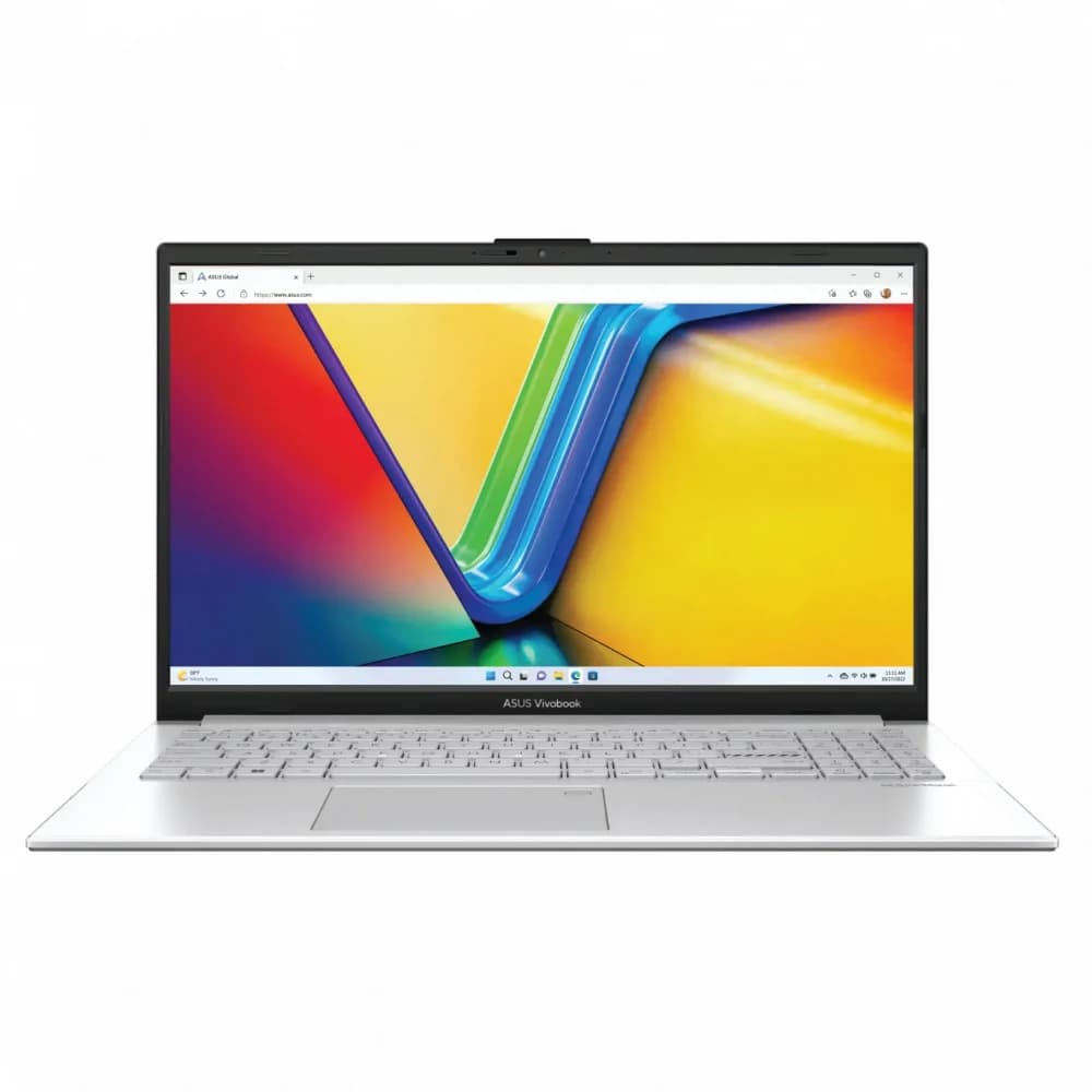 Ноутбук Asus/Vivobook Go 15/E1504FA-BQ2026/1г/Ryzen 5/7520U/2,8 GHz/16 Gb/PCIe NVMe SSD/512 Gb/No ODD/Radeon/Graphics/256 Mb/15,6 ''/1920x1080/Без ОС