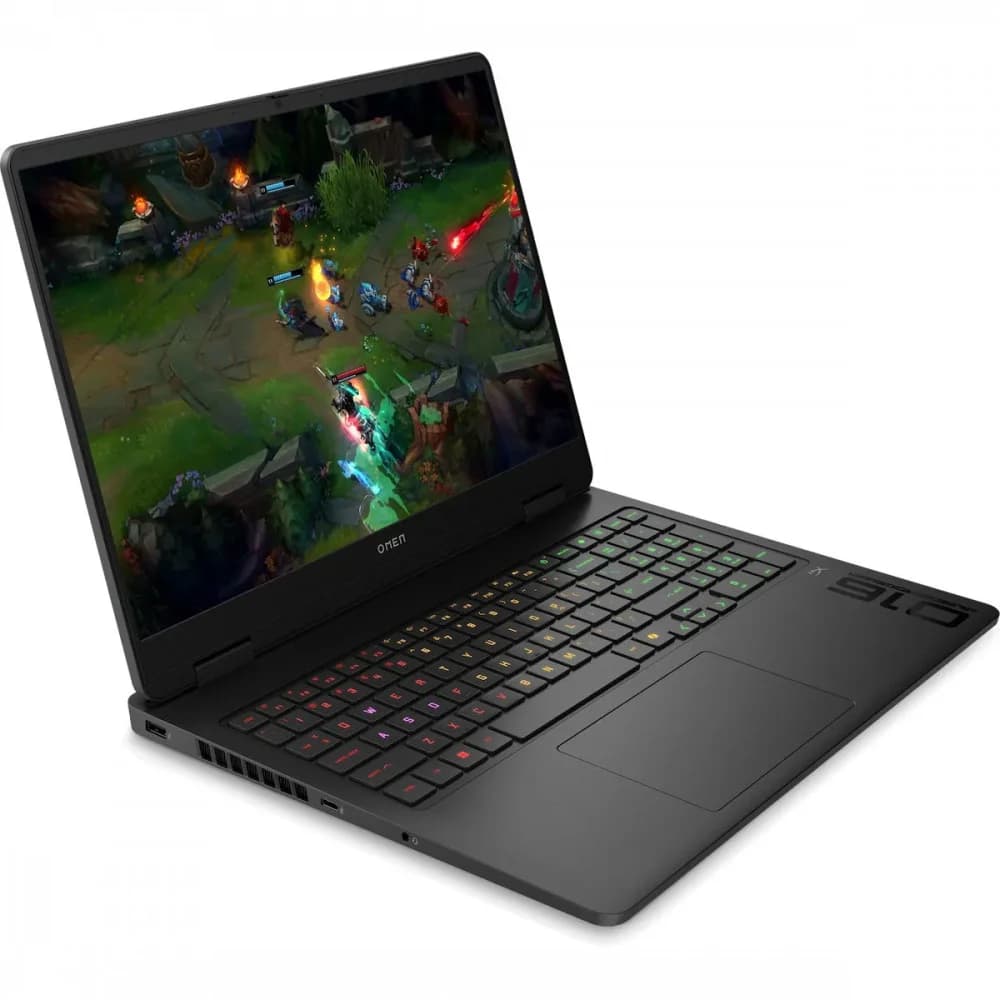 Ноутбук HP C0BN4EA OMEN Gaming Laptop 16-am0039ci 16" WUXGA (1920x1200) IPS 60-144Hz/Intel Core i9-14900HX up to 5,8Ghz 24Core/16GB/1TB SSD/NVIDIA GeForce RTX5070 8GB/Wi-Fi 6/BT5.4/HP TrueVision FHD
