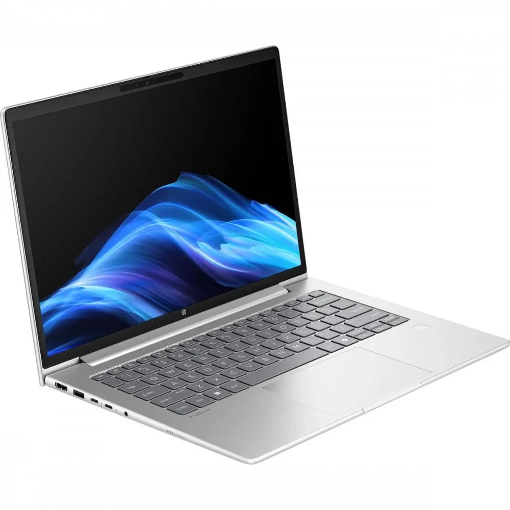 HP ProBook 4 G1i 14 / UMA Ultra 7 255U 4 14 inch G1i / 14.0 WUXGA UWVA 300 5MP IR 60Hz bnt Panel / 24GB (1x24GB) DDR5 5600 SODIMM Memory / 512GB PCIe NVMe Value / W11p64 / 1yw / Dual AryMic 5MP USB2