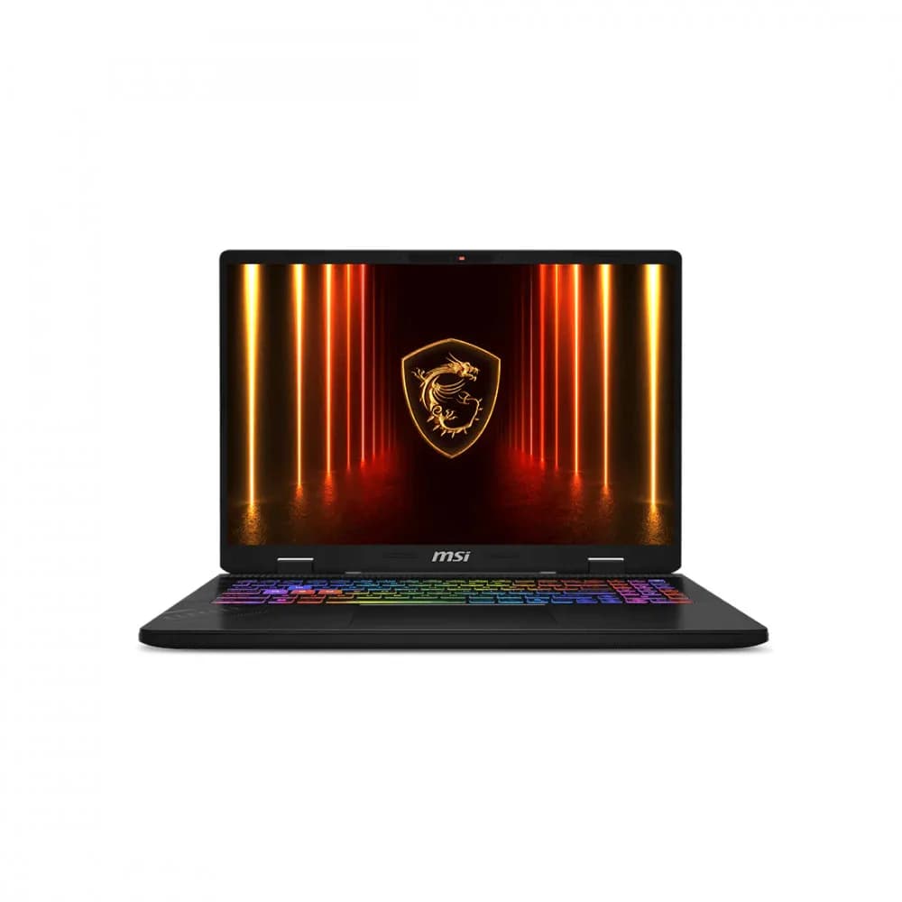 Ноутбук, MSI, Crosshair 16 HX E14WGK-005XKZ, MS-2653, 9S7-265343-005, 16", QHD+ 2560x1600, IPS, 240Hz, Intel Core i7-14650HX, 16GB DDR5, 1TB SSD Gen5, NVIDIA GeForce RTX5070, 8GB GDDR7, DOS, Черный