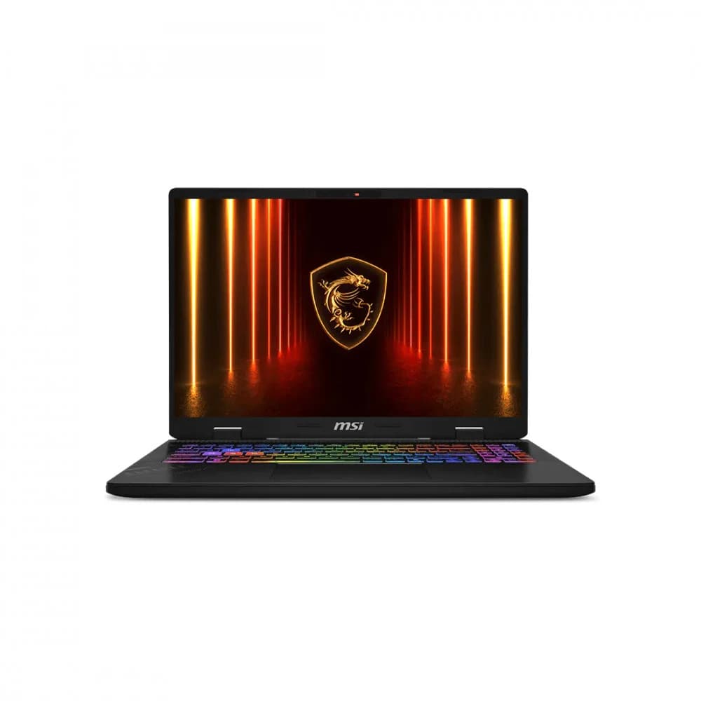 Ноутбук, MSI, Crosshair 16 Max HX E2WGXK-013XKZ, MS-2652, 9S7-265232-013, 16", QHD+ 2560x1600, OLED, 165Hz, Intel Core Ultra 7 251HX, 16GB DDR5, 1TB SSD Gen5, NVIDIA GeForce RTX5070, 12GB GDDR7, DOS