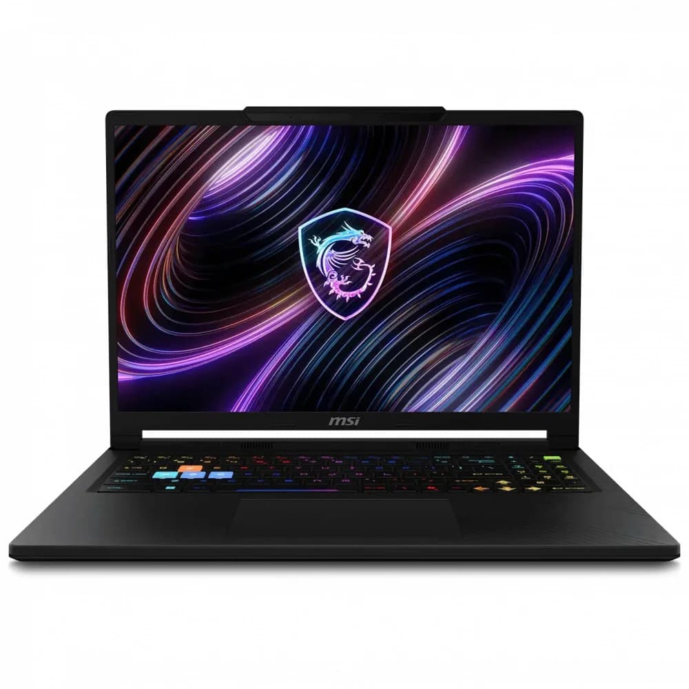 Ноутбук, MSI, Raider 16 HX B2WH-058XKZ, MS-2651, 9S7-265122-058, 16", QHD+ 2560x1600, OLED, 240Hz, Intel Core Ultra 7 251HX, 16GB DDR5, 1TB SSD Gen5, NVIDIA GeForce RTX5070 Ti, 12GB GDDR7, DOS, Черн