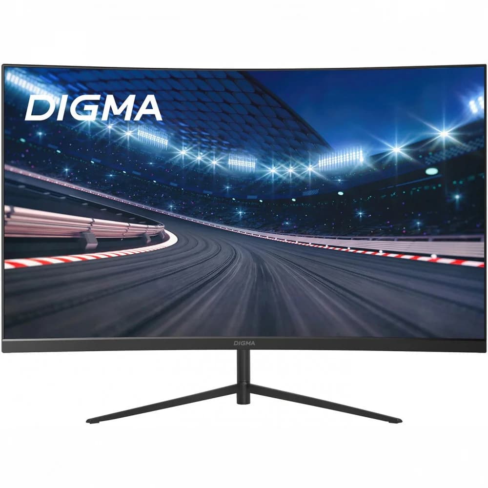 Монитор Digma 27" Overdrive 27A511Q черный VA LED 1ms 16:9 HDMI матовая 250cd 178гр/178гр 2560x1440 180Hz FreeSync DP 2K 4.3кг