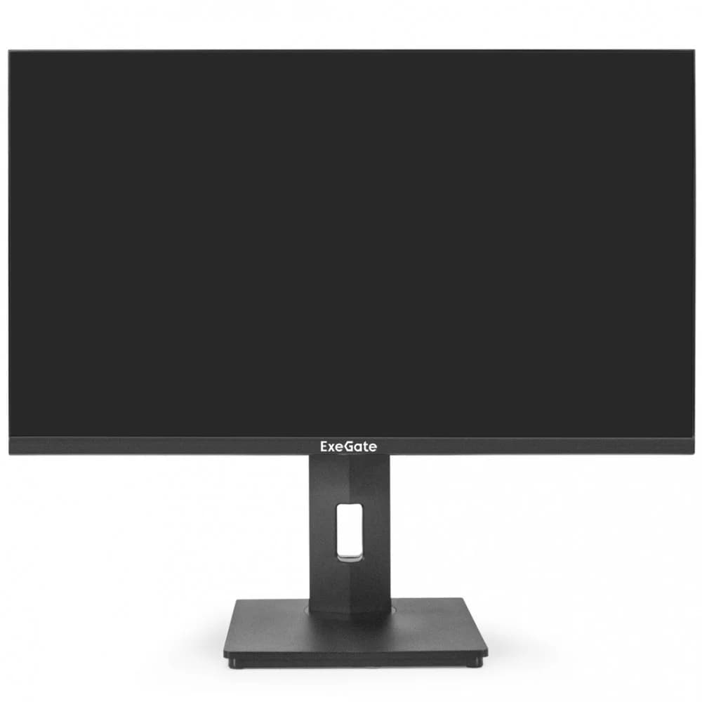 Монитор безрамочный 27" ExeGate Combat EG2707A (IPS LED Grade A+, 2K, 2560x1440@165Гц, 16:9, 400cd/m2, 1000:1, 178°/178°, 1ms, Speakers, 2xHDMI1.4, DisplayPort, USB, Flicker-free, FreeSync, Low Blue