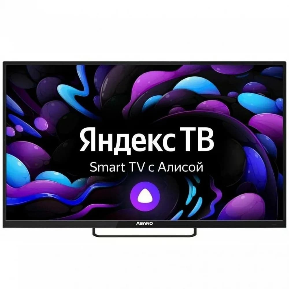 Телевизор ASANO 43" 4K/Smart 3840x2160 Wi-Fi 802.11b/g/n Bluetooth Android черный 43LU8120T