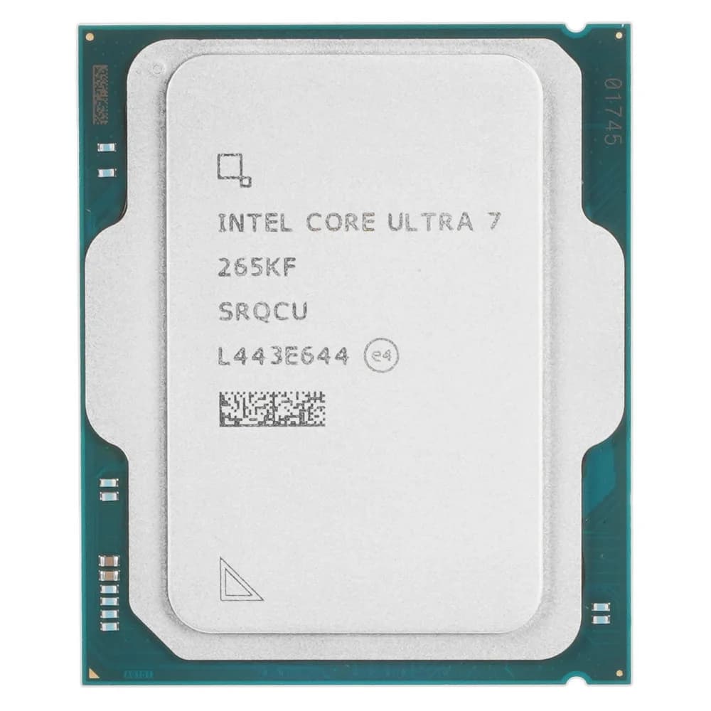 Процессор Intel Core Ultra 7 Processor 265KF, 3.3 (до 5.5)GHz, LGA1851, L3 30Mb, 20C/20T), oem