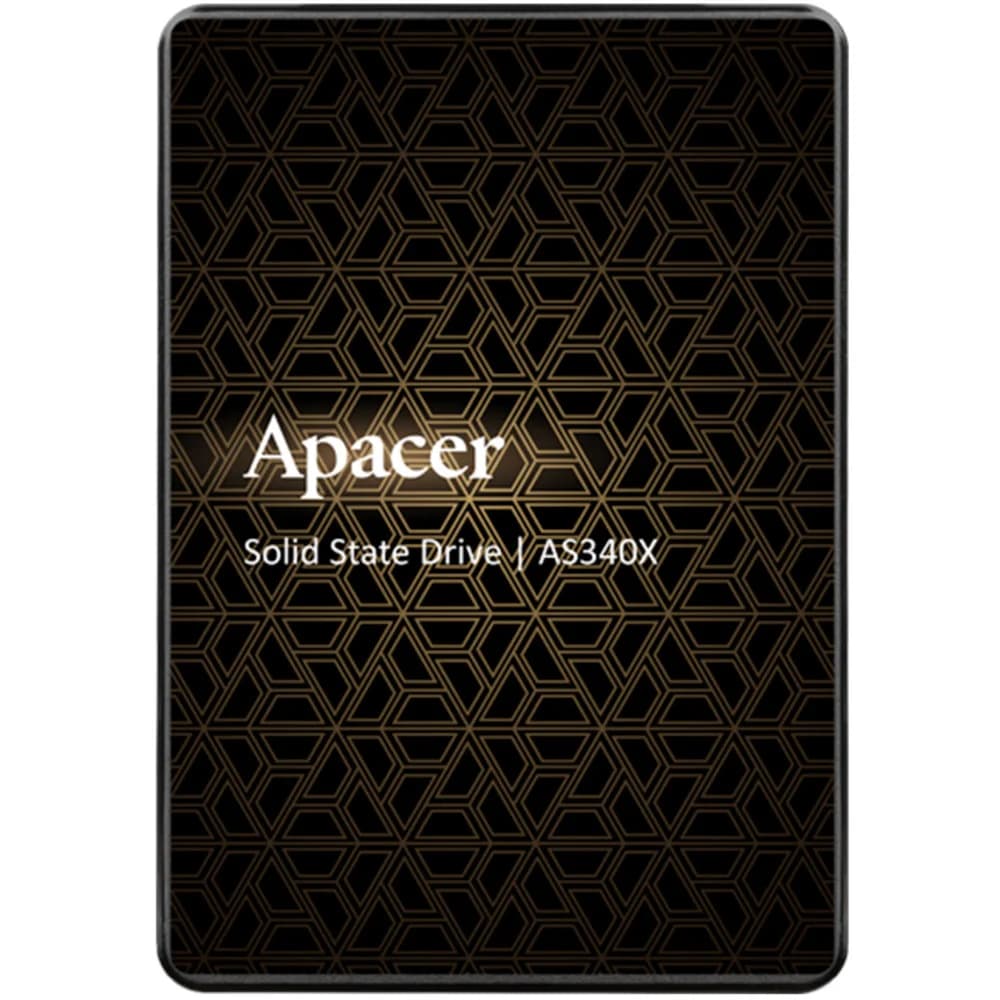 Твердотельный накопитель SSD, Apacer, AS340X AP240GAS340XC-1, 240 GB, SATA