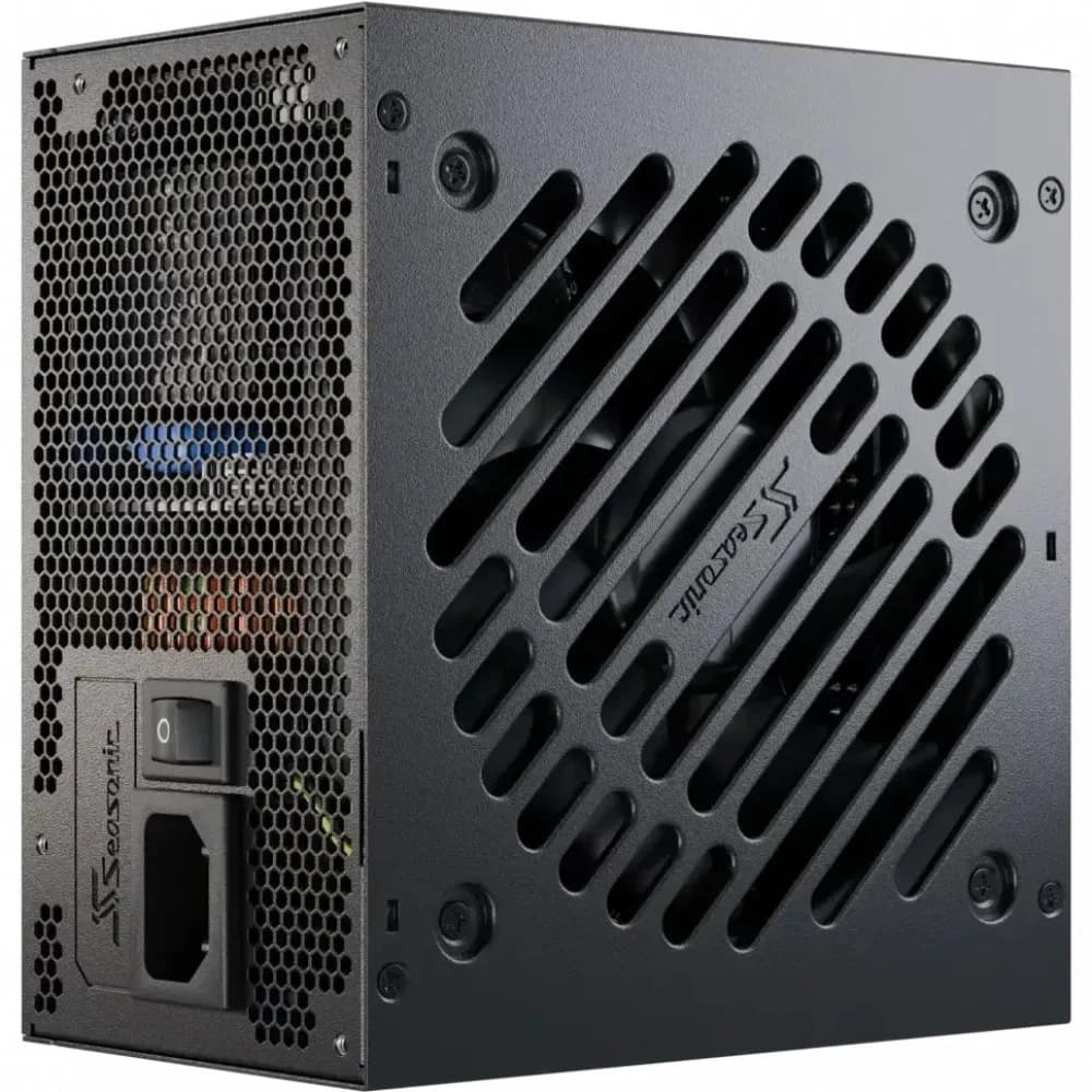 Блок питания Seasonic ATX 650W Core GX-650 80+ gold 24pin APFC 120mm fan 8xSATA Cab Manag RTL