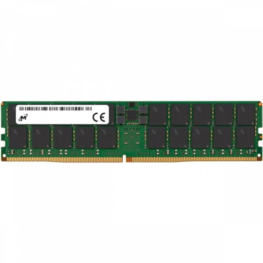 Память оперативная/ Micron 64GB DDR5 5600 MT/s CL46 2Rx4 ECC Registered DIMM 288pin