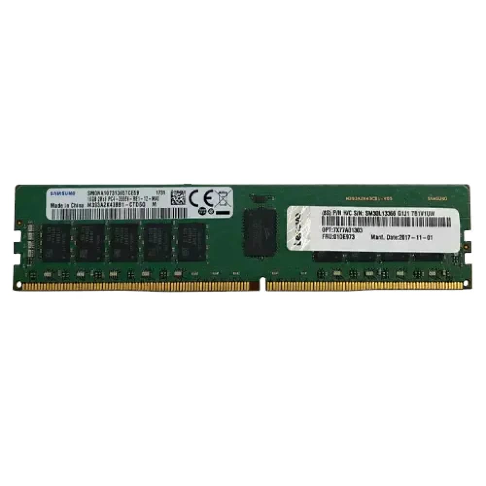 Оперативная память 32GB DDR4 2Rx8 3200A-E UDIMM (Lenovo) NEW,